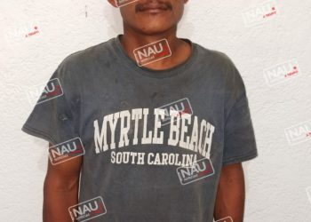 Fue detenido por conducir en estado de ebriedad una motocicleta.