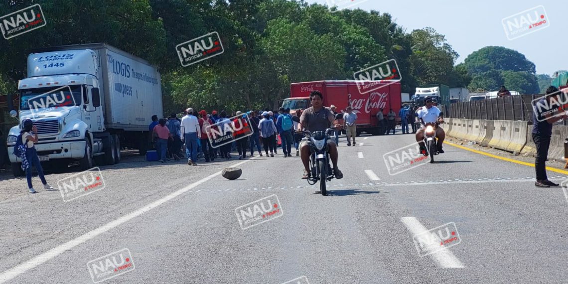 Inicia un BLOQUEO CARRETERO TOTAL sobre el tramo carretero Cruz de Oro.