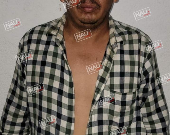 Detienen a una persona que conducía una motocicleta en Estado de Ebriedad.