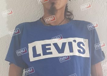 Detienen a sujeto con marihuana en Huehuetán.