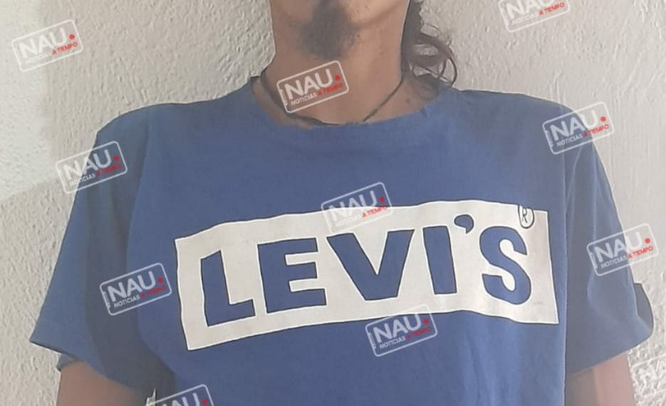 Detienen a sujeto con marihuana en Huehuetán.