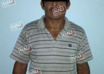 Detienen a sujeto con cocaína.