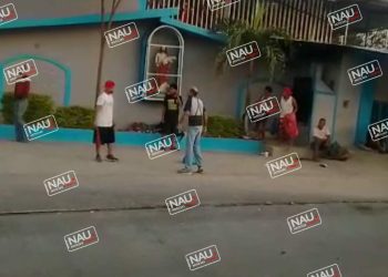 Migrantes llegaron a los golpes en un albergue.