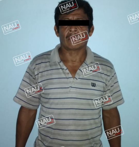 Detienen a sujeto con cocaína.