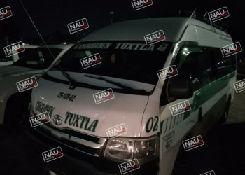 Asegura INM y GN en Viva México a 13 migrantes con amparos.