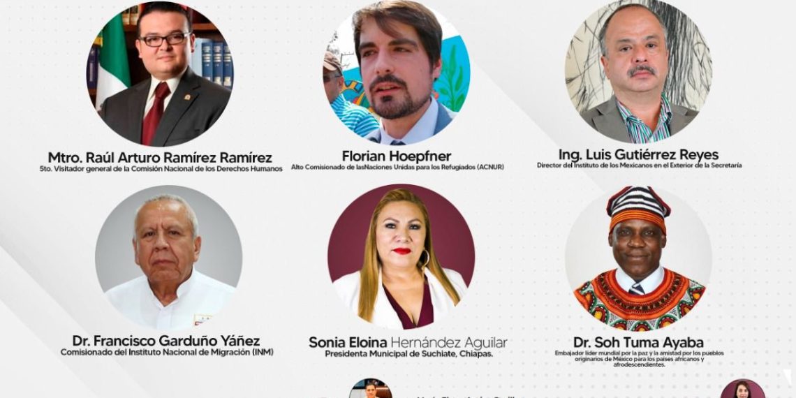 SONIA ELOINA HERNÁNDEZ AGUILAR SERÁ PARTE DE LA “AGENDA MIGRANTE 2022: CAPÍTULOS ESTATALES”.