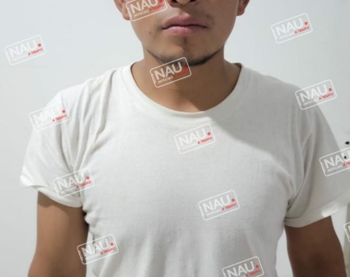 Detienen a dos personas con cuchillo en diferentes municipios.