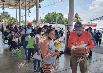 Más de 800 tarjetas por razones humanitarias entregan a migrantes.