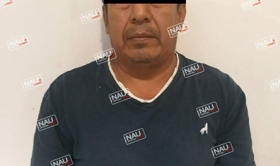 Presunto violador fue detenido en Tuxtla Chico.
