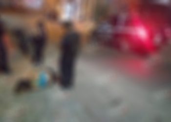 Mujer embarazada fue golpeada