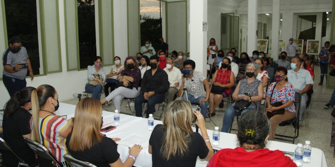 SE REALIZÓ EL XII FESTIVAL INTERNACIONAL “GRITO DE MUJER” EN TAPACHULA