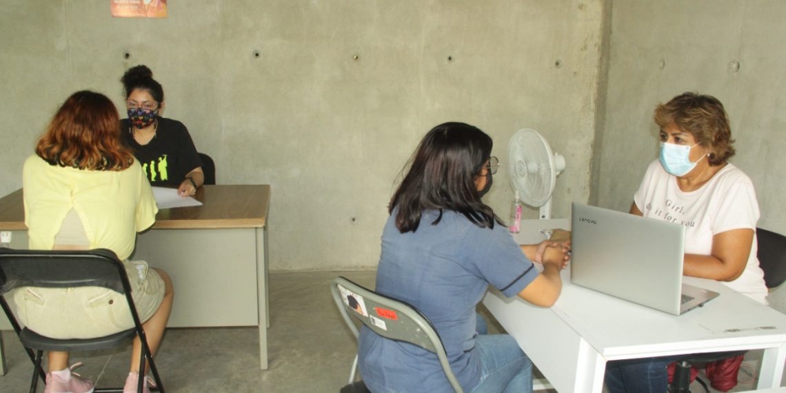 OPERA MÓDULO MAI EN CEDECO ESTACIÓN FERROVIARIA EN TAPACHULA