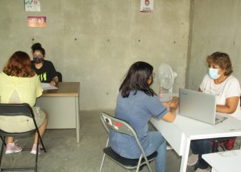 OPERA MÓDULO MAI EN CEDECO ESTACIÓN FERROVIARIA EN TAPACHULA