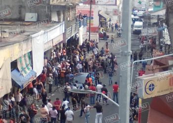 De nueva cuenta migrantes haitianos protagonizan batalla campal en el mercado Sebastián Escobar