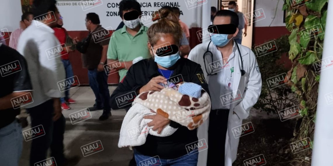 Detienen a mujer que sustrajo a menor del IMSS Nueva Frontera