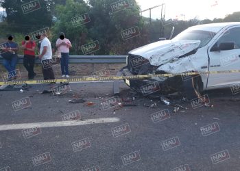 Una persona lesionada deja accidente en Huixtla