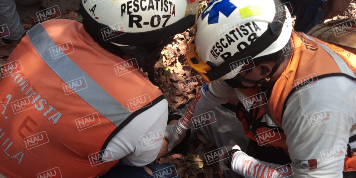 Se cayó cuando se dirigía al río Coatán