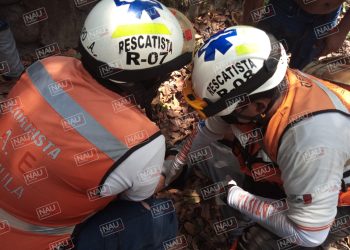 Se cayó cuando se dirigía al río Coatán