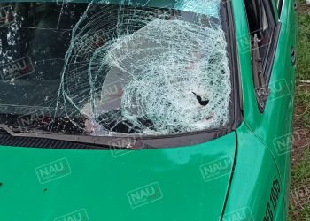 Taxista atropella a una persona