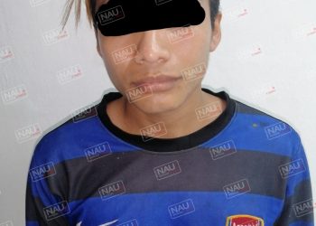 Detienen a 4 jóvenes por alterar el orden