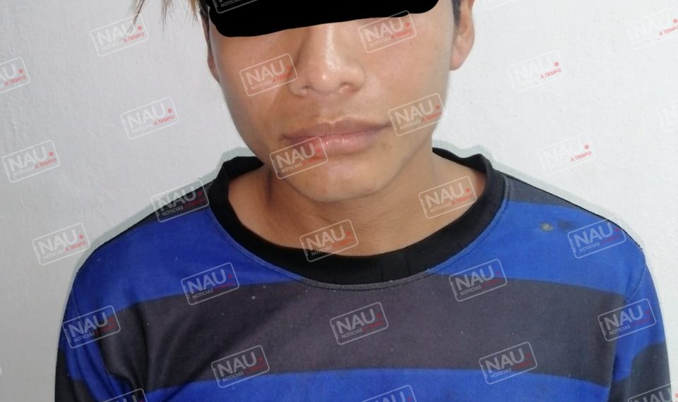 Detienen a 4 jóvenes por alterar el orden