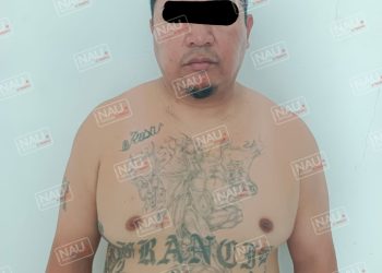 Integrante de la MS 13 Fue detenido en Tapachula