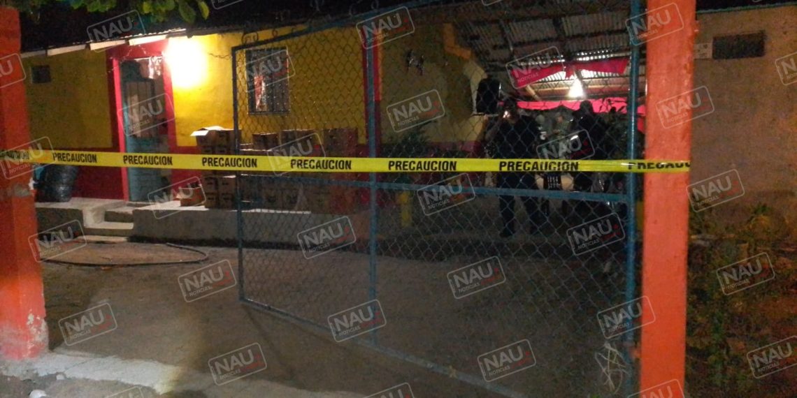 Asesinan a una mujer en Mapastepec