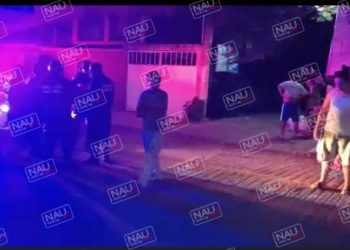 Mujeres ocasionan batalla campal en fiesta de 15 años