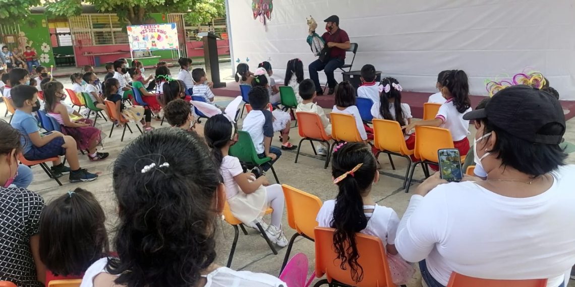 REALIZAN TALLER “NO LE CORTES LAS ALAS” PARA NIÑOS Y NIÑAS DE PREESCOLAR