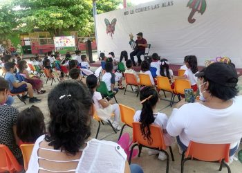 REALIZAN TALLER “NO LE CORTES LAS ALAS” PARA NIÑOS Y NIÑAS DE PREESCOLAR