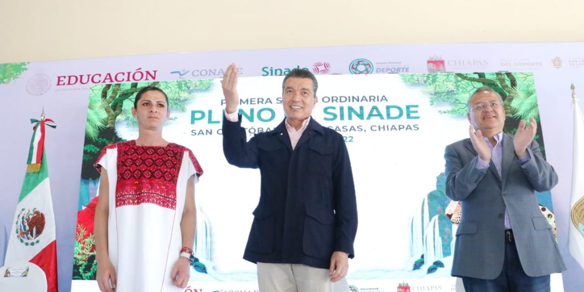 Gobernador asiste a Primera Sesión Ordinaria del Pleno del Sistema Nacional del Deporte