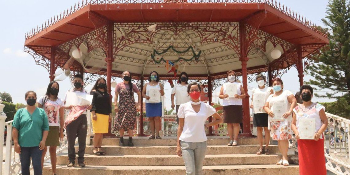 En Tuxtla Chico se desarrolló con éxito el programa “aprende y emprende”