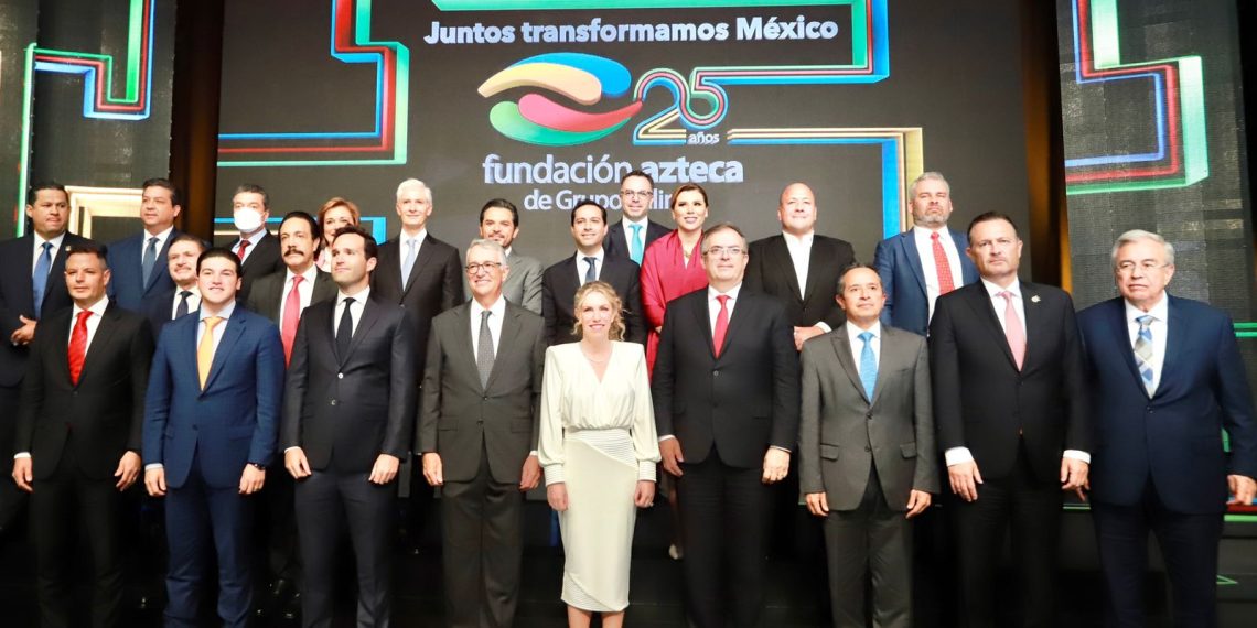 Gobernador reconoce a Fundación Azteca por su apoyo a la niñez y juventud