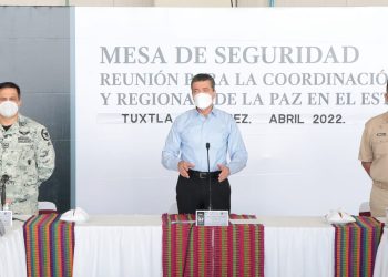 Gracias al esfuerzo conjunto, Chiapas va bien en el control y combate al COVID-19: Gobernador