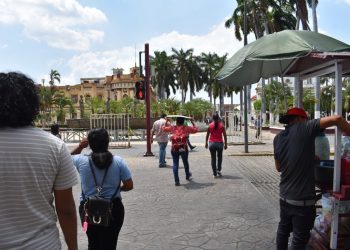 POR LA OLA DE CALOR SE EMITEN RECOMENDACIONES PARA LA POBLACIÓN EN TAPACHULA