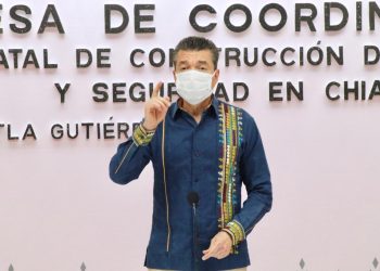 Anuncia Gobernador arribo de 100 mil vacunas contra el COVID-19 a Chiapas