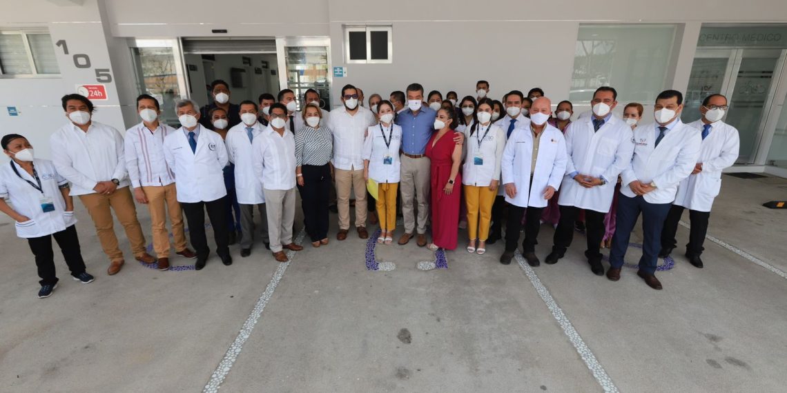 Centro Médico Integral y Hospitalario CASO se suma al progreso de Tuxtla Gutiérrez: Gobernador