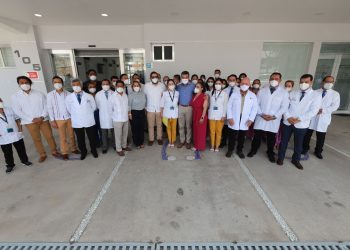 Centro Médico Integral y Hospitalario CASO se suma al progreso de Tuxtla Gutiérrez: Gobernador