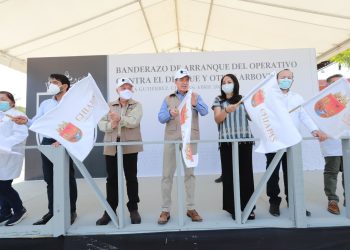 Gobernador encabeza banderazo de Arranque del Operativo contra el Dengue y otras Arbovirosis