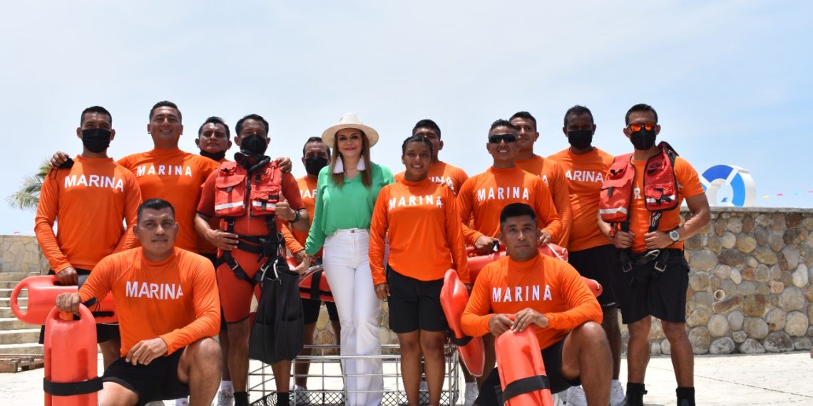 INICIA OPERATIVO SEMANA SANTA SEGURA Y LIMPIEZA DE PLAYAS 2022 EN TAPACHULA