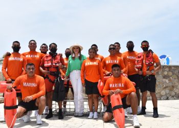 INICIA OPERATIVO SEMANA SANTA SEGURA Y LIMPIEZA DE PLAYAS 2022 EN TAPACHULA