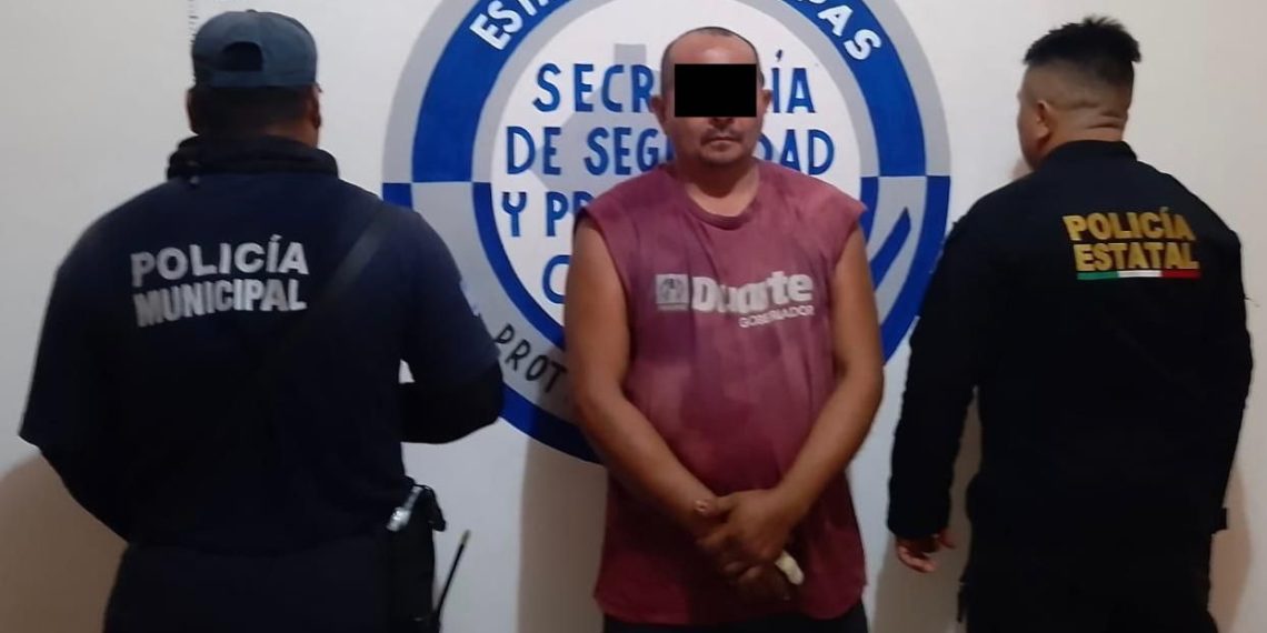 Asegura SSyPC a sujeto con arsenal en Tonalá