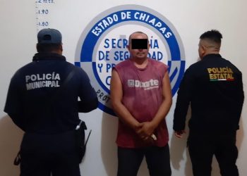 Asegura SSyPC a sujeto con arsenal en Tonalá