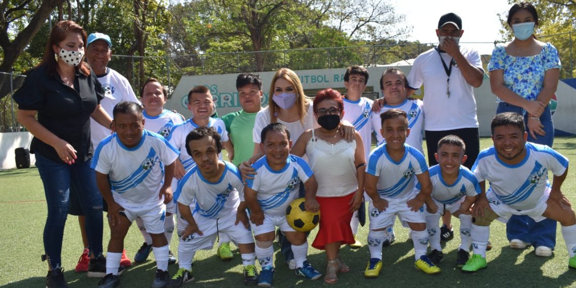 EN MARCHA TORNEO INTERSECRETARIAL DE FUT-7 EN TAPACHULA