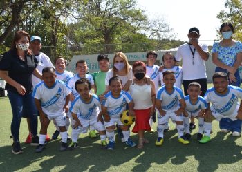 EN MARCHA TORNEO INTERSECRETARIAL DE FUT-7 EN TAPACHULA