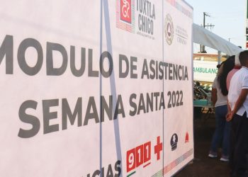 Inicia operativo Semana Santa 2022 en Tuxtla Chico