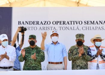 Gobernador encabeza el arranque del Operativo “Semana Santa Segura 2022”