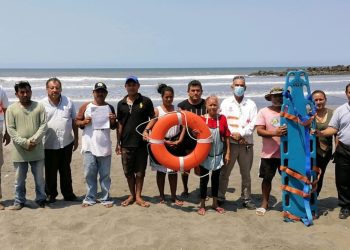 SE INTENSIFICAN ACCIONES DE PREVENCIÓN EN PLAYAS DE TAPACHULA