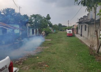 COMUNIDADES RURALES DE TAPACHULA SE SUMAN AL PROGRAMA DE DESCACHARRIZACIÓN