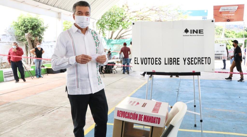 Revocación de Mandato, un acto democrático, histórico y ejemplar: Rutilio Escandón